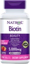 Biotin 5000 mcg., 250 Fast Dissolve tablet