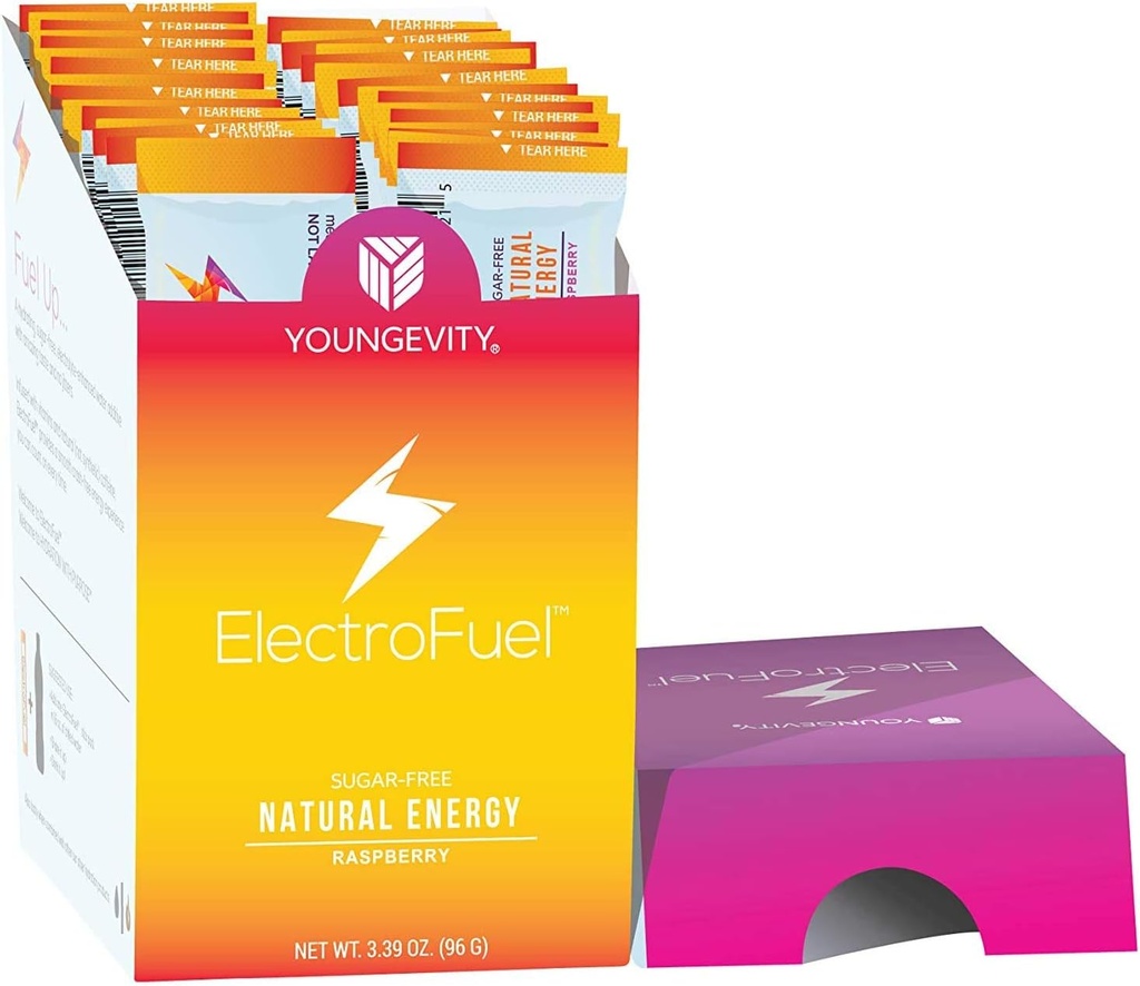Nu Kai Wellness Hydration Suplemen-Energy Drink Mix - Raspberry Electrolytes Pawder - Sampai 60 Servis - Sebelumnya Stik - Plus Gift