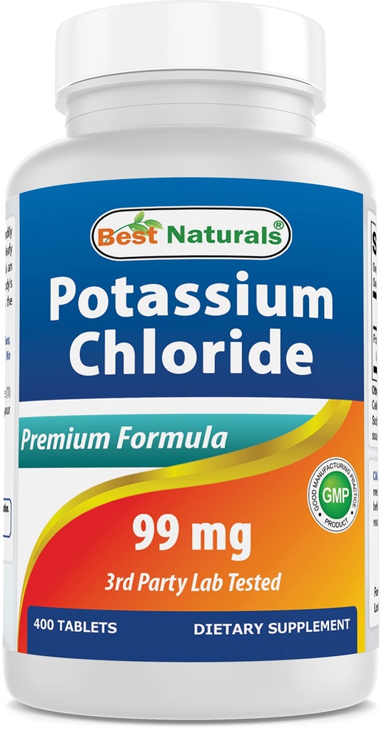 Potorel Chloride Tambahan terbaik 99mg 400 tablet - Test Lab Partai 3