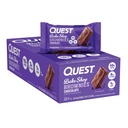 Quest Nutrection Bake Shop, Chocolate Brownies, 10g Protein, 2g Net Carbs, 1g Sugar, Protein Snack, 10 Count