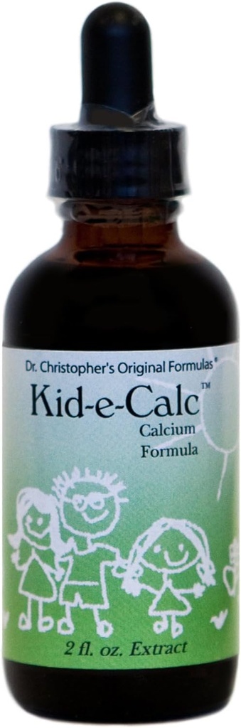 Christopher 's Original Formulas Kid- Calc Extract, 2 fl oz (59 ml)