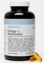 BIG BOLD HEADTH Omega- 3 Meremate Wild Alaska Fish Oil Suplement with PRMs EPA, DHA, & DPA Fatty Acids A dan D untuk mendukung Immune Balance & Brain Wellness (120 Softgelels)