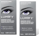 LUMIFY Reliever Eye Drops 0.08 lf oz (2.5 mL) Pack 2