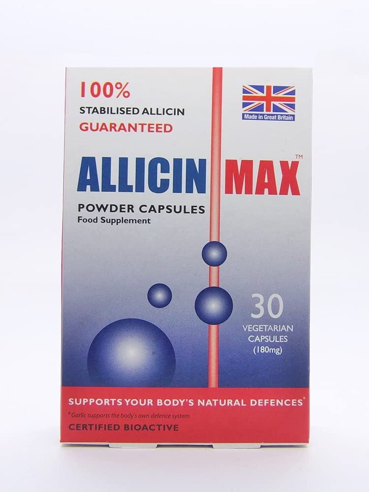 Alcolin Max 30 Veg Caps (Paket 2-60 Capsules)