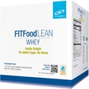 XYMOGEN FIT Food Lean Whey No Added Sugar, No Stevia - BioActive Whey Protein Powder with Natural Immunoglobulin - Support Healthy Body Composition, Immune Health, Pelajar - Vanilla (10 Paket)