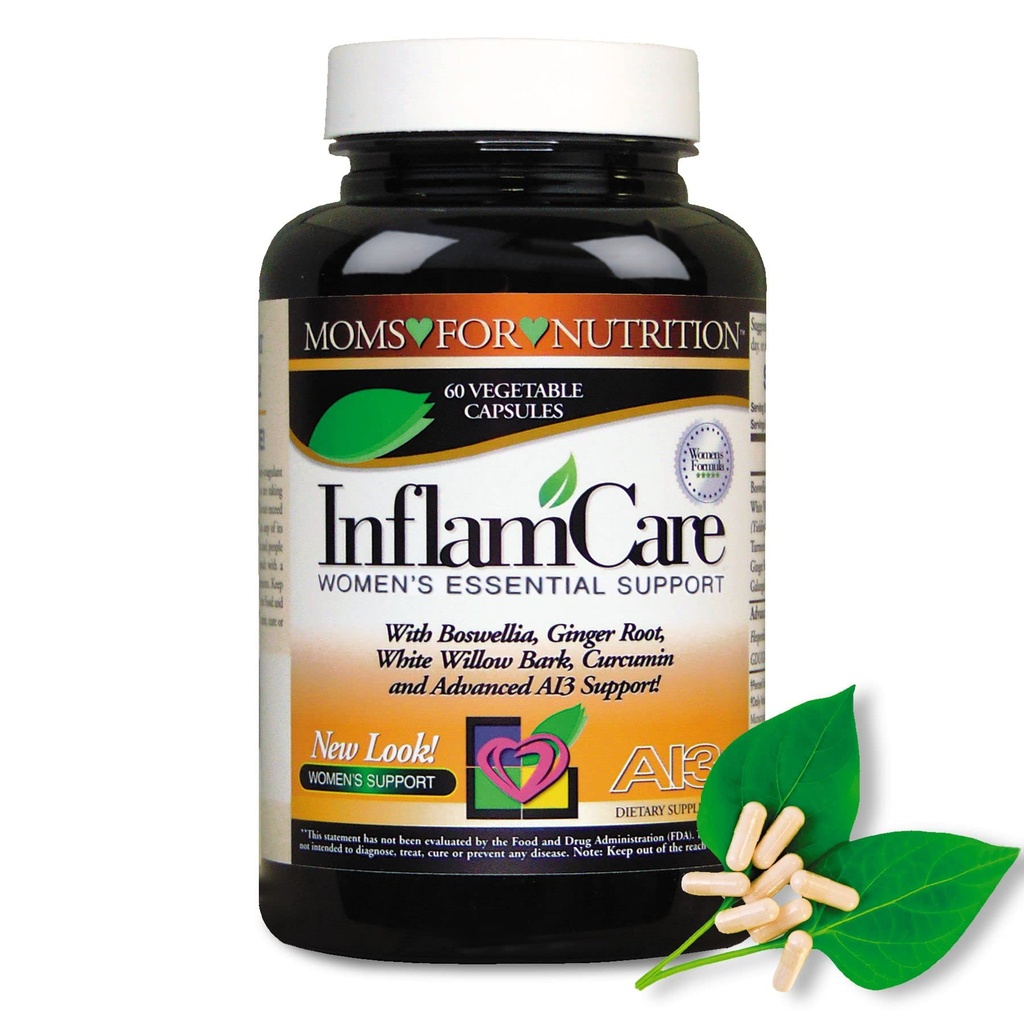 Perempuan Sinergi Natural InflamCare 3000MG oleh Ibu Untuk Keterlaluan