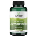 Swanson Ashwagandha Powder Suplement - Ashwagandha Root & Aerial Parts - Prombes Stress Relief & Energy - Ayurvedic Suplemen Natural Wellness (100 Capsules, 450mg Setiap)