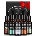 ISNER MILE EOLD Kit for Men Conditioner: Cedarwood Sandalwood Orange Unscented, Mustense Moisturizing, Valentines Gifts for Hifts, Fathers Birthday Gifts for Dad Men Mane