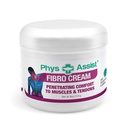 PhysAssist Fibromyalgia Cream - Natural Botanical Sooting and Cooling, 4 oz jar.