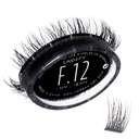 Lashify Fluffy 12mm Gossamer Extensions Refill, Black, Easy False Lashes To Add Fullness and Dimension