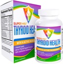 Tambahan Dukungan Thyroid (All-in-1 Formula) dengan 14 Ingreasi Aktif - Suplemen Thyroid - Kompleks Kesehatan Thyroid - Thyroid Dukungan Perempuan & Pria - 60 Kapsul