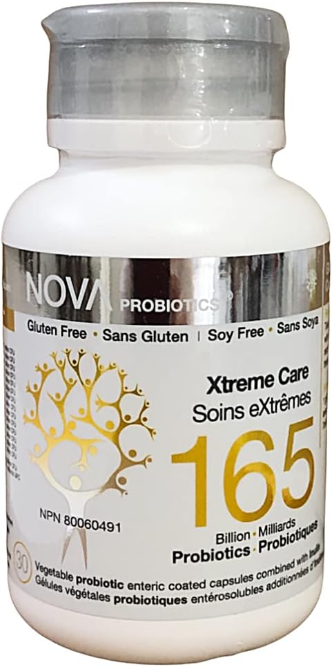 NOVA Propair Multi- Strain Xtreme Care 165 Miliar Probilions per Kapsul - 30 VCaps