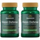 Swanson Vision Defense Antioksidant Vision Suplement Health Suffels (2 Pack)