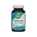 Nature 's Way Prenatal Multivitamin, with folat for Healthy Brain and Spinal Development *, 180 Capsules