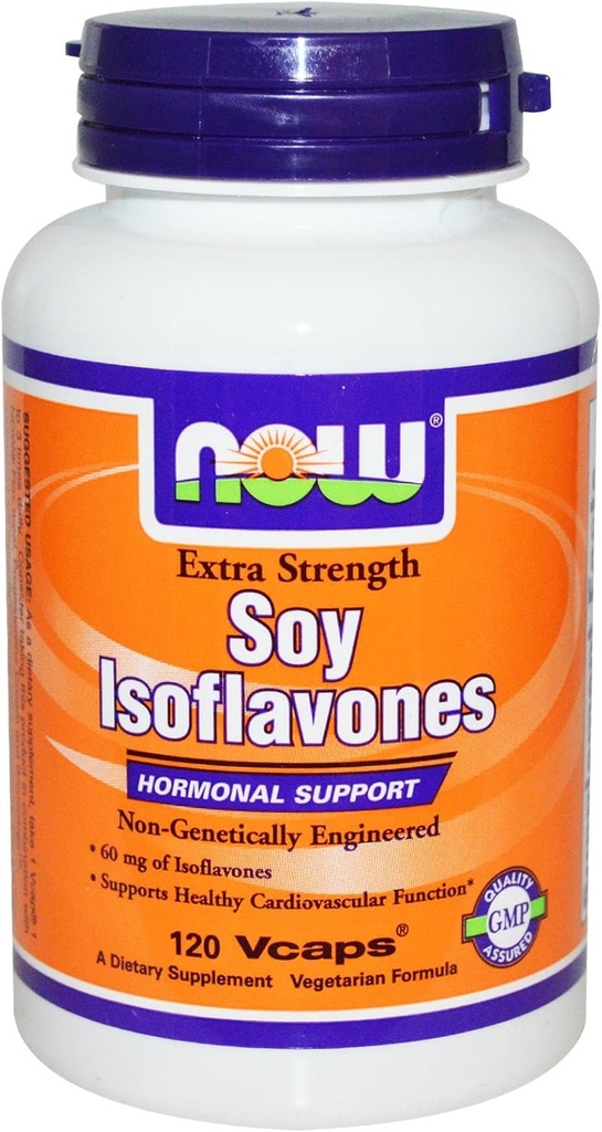 Sekarang Foods Isoflavones 120 Vc Soy, 120 CT