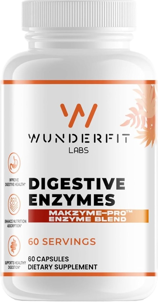 Enzymes Digeptical, Kapsul, 60 Servings