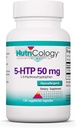 Nutekologi 5- HTP Tambahan 50mg - Serotonin untuk Pria & Perempuan, Dukungan Tidur, L-5- Hydroxyptophan, Murni, Kapsul Vegetarian - 150 Cacah