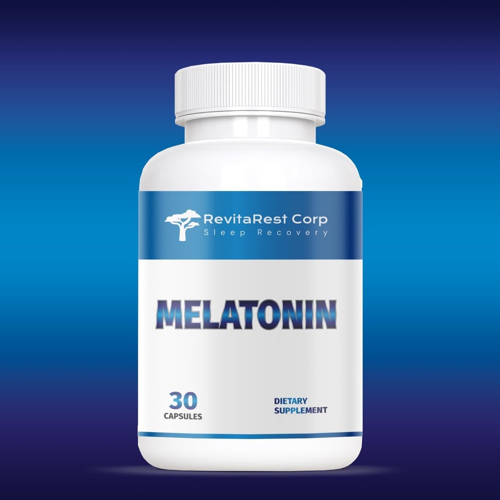 Kantor Revitarest Generik Melonalin Blue 10mg, 30 Kapsul.