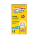 Aspercreme Odor Free Max Power Lidocaine Pain Relief Liquid with Rolls-On No Mess Applicator, 2,5 oz.