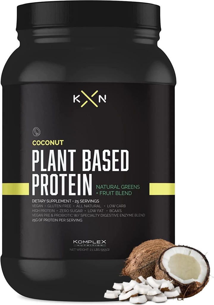 Komplex Nutrection Plant Based Protein Powder (25 Hamba)