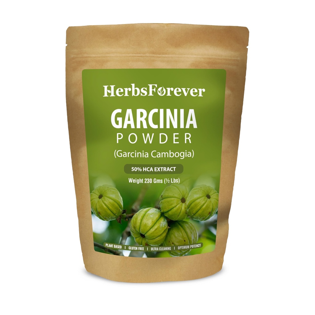 Pendukung Bubuk Garcinia Aktif & Energik Tubuh 230 GMS