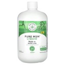 Keseimbangan Alam Cairan MSM Murni - 700 mg - Tanpa Rasa - Tambahan Dukungan Bersama - Lab Diverifikasi untuk Kemurnian dan Potensi - 60 Hari Money-Kembali Jaminan - 48 Pelayan, 16 Fl. Oz.