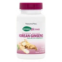 Natures Plus Herbal Actives Korea Ginseng, Extended Rilis - 1000 mg, 30 Vegan Tablet - Adaptogenic Herbal Supplemen, Antioksidant - Vegetarian, Gluten- Bebas - 30
