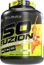 ISO FUZION 100% Whey Isolate 124; 28g Non Denaturied Protein powder, Salted Caramel Flavor, 4.4lb