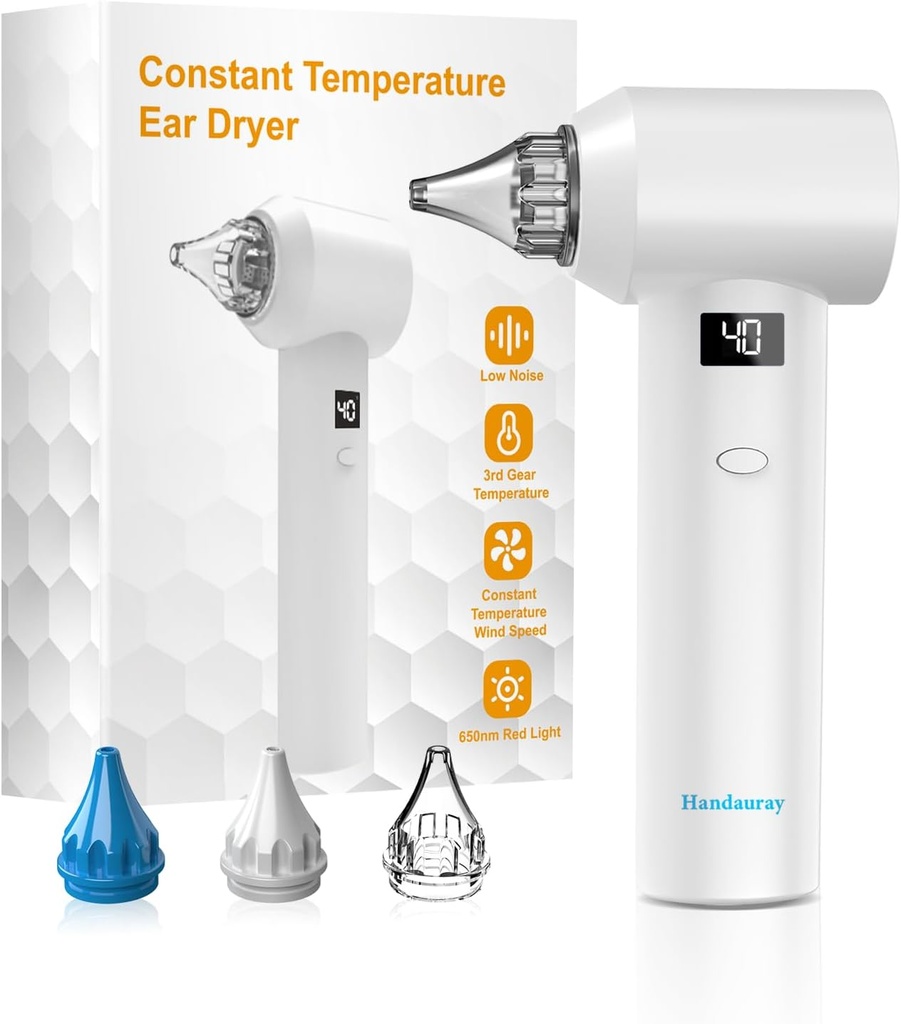 Dryer Telinga - Solusi Ultimate untuk Posting - Berenang, Showering, Surfing, Olahraga Air, Ear Drying Care dan Pencegahan Infeksi