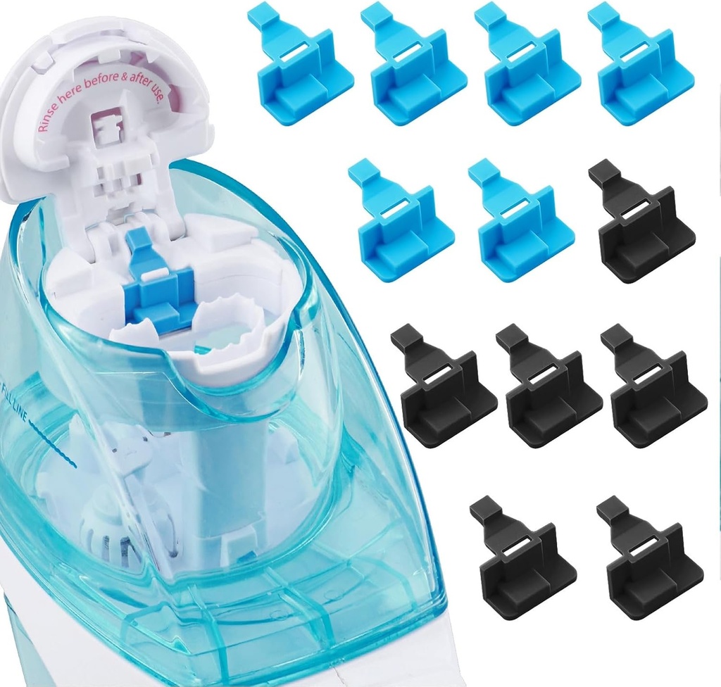 Silicone Saltwater Pods Refills Accesories Compatible with Navage Nasal Care Nasal Nasal System
