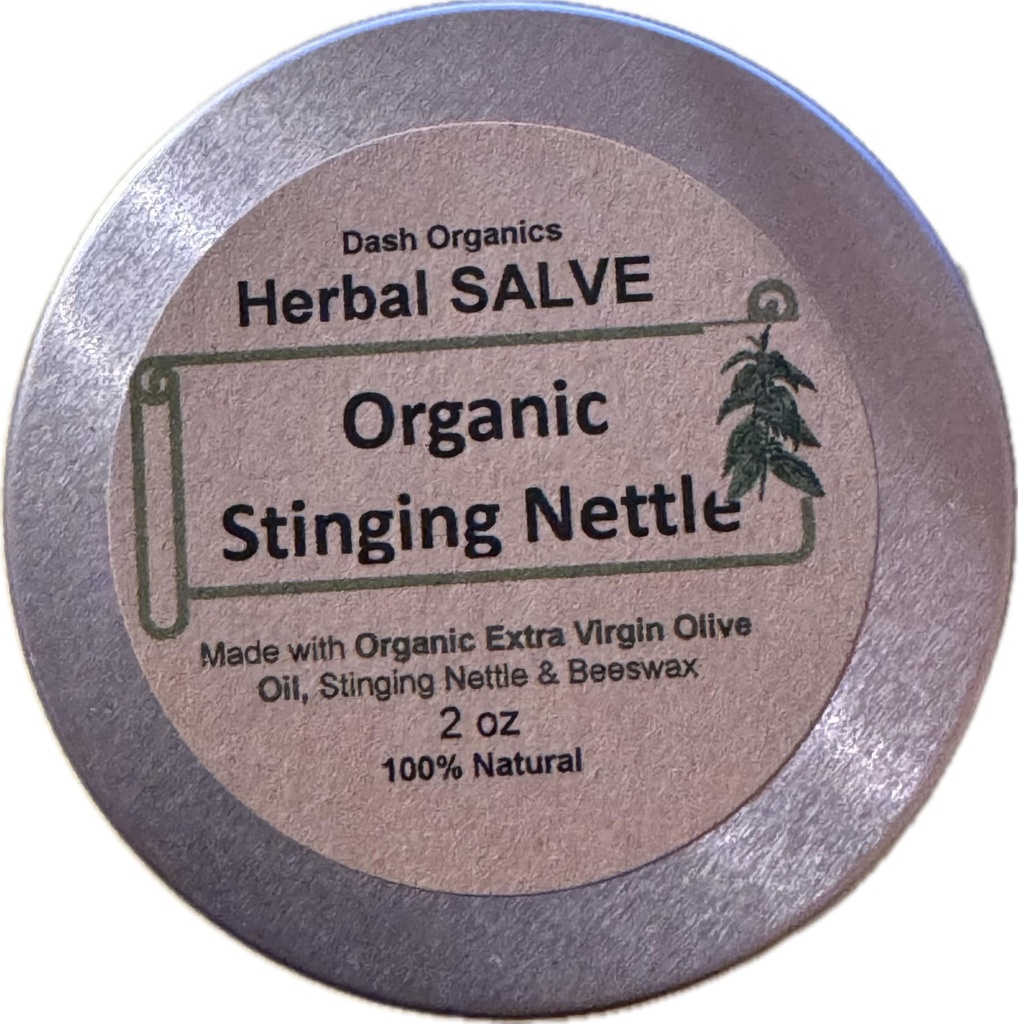 Organik Stinging Nettle Salve 124; 2oz 124; Unscented 126; Chemical and Preservative Free Makeup Remover dan Makeup Primer