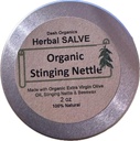 Organik Stinging Nettle Salve 124; 2oz 124; Unscented 126; Chemical and Preservative Free Makeup Remover dan Makeup Primer