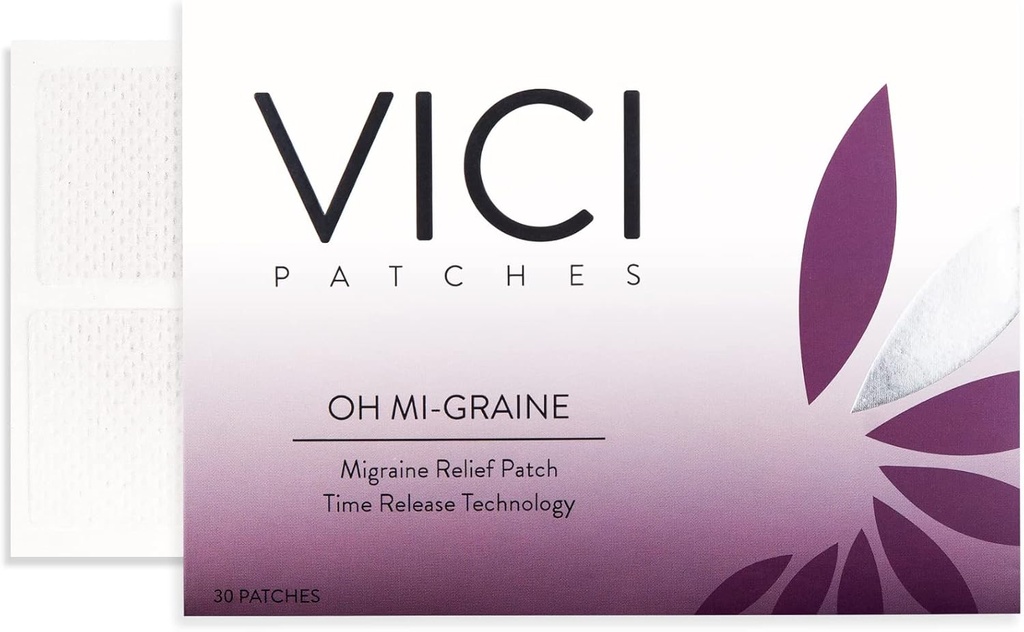 Oh Mi- Graine Migraine Relief Patch (30 Patch)
