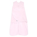 HALO Micro-Fleetsack Swaddle, 3- Way Adjustable Wearable Blanket, TOG 3.0, Soft Pink, Preemie