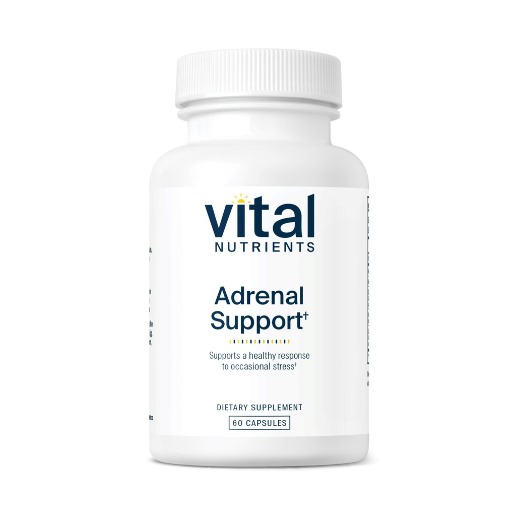 Suplemen Dukungan Dukungan Nutrients Adrenal: