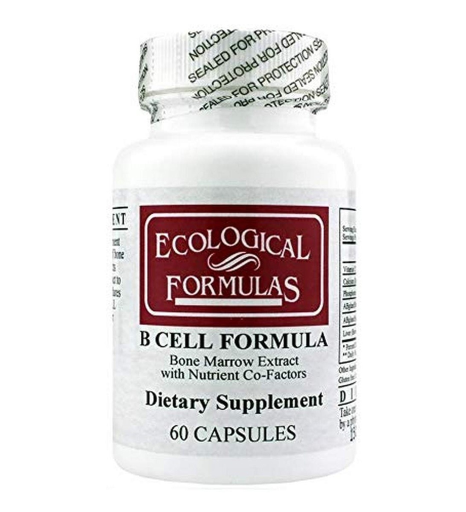 Formula Ekologi Sel B Formula, Putih, 60 Cacah