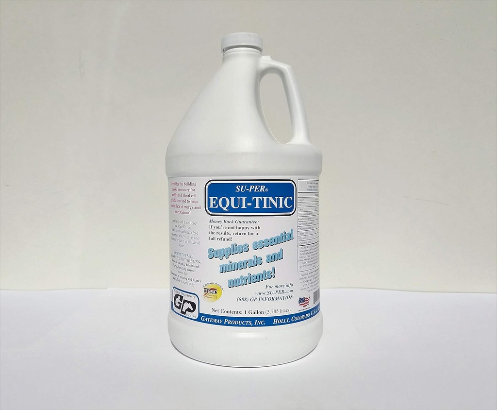 SU-PER Equi- Gallon Klinik