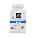 365 oleh Whole Foods Market, Niachin, 100 Mg, 100 Cacah