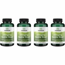 Swanson Stinging Nettle Root (Urtica Dioica) - Herbal Suplemen - (100 Capsules, 500mg) (4 Pack)