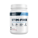 Lab Transparent Stim- Free Pre-Workout - Caffeine & Stim Free Pre Workout Powder untuk Pria dan Wanita dengan Beta Alanine Powder, Citrulline Malate, & elevATP - 30 Servings, Tropical Punch