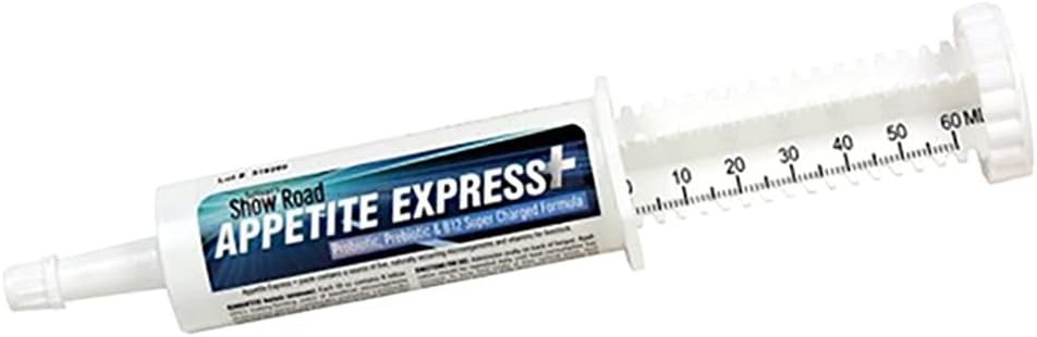 Appetite Express 60 ml Srae Prebiotic Probiotic B12 Cattle Babi Horse