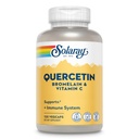 SOLARAY Quercetin dengan Bromelain dan Vitamin C - Imune Suplemen Dukungan - AntioksidanHealth Complex dengan Quercetin 500mg dan 1235mg VIT C - Vegan, 60- Hari Jaminan, 60 Serv, 120 VecCaps