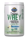 Garden of Life Grass Fed Whey Protein Powder Vanilla - 21g Protein untuk Perempuan & Pria + Progories - 12 Pelayan - Gluten Bebas, Non GMO, Kosher, Humer, RBST Hormone Bebas