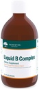 Genestra Brands Liquid B Kompleks 124; Broad Spectrum B-Vitamin Complex untuk mendukung Energi Metabolisme, Formasi Sel Darah Merah, dan Neurologi Kesehatan 124; 15.2 FM oz.