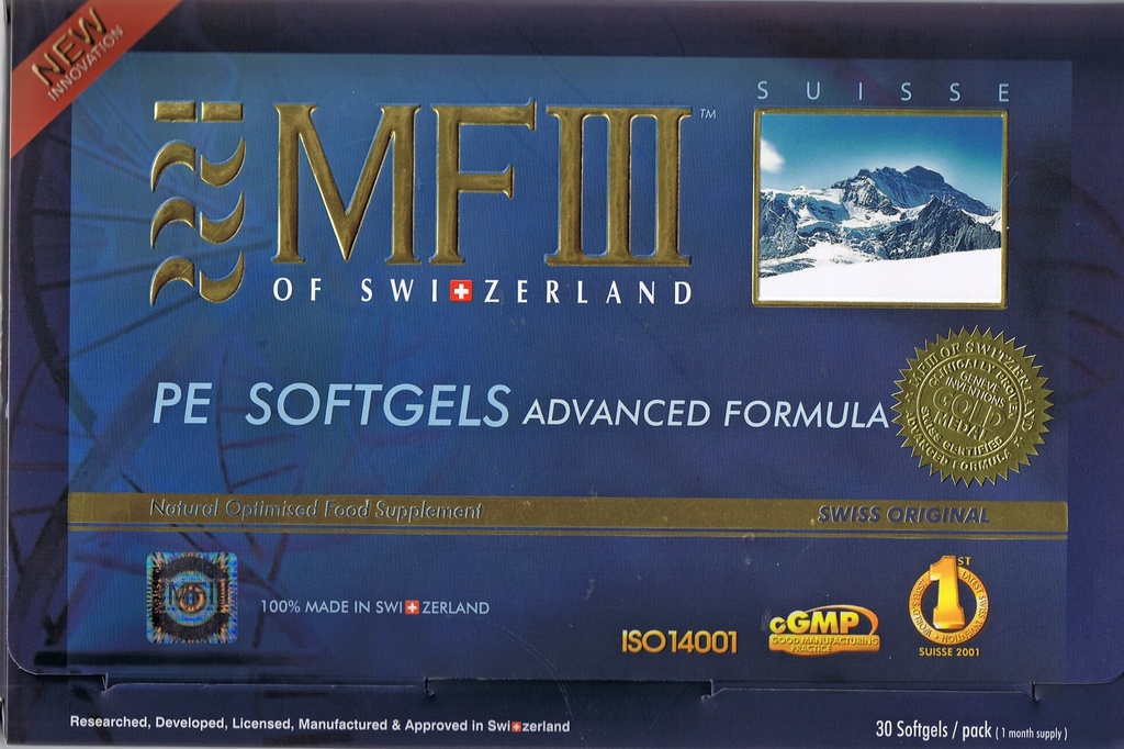 Suftgels Swiss Asli