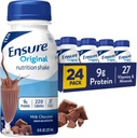 Pastikan Shake Cokelat Susu Asli 124; Pengganti Meal Kecil Shake 124; Siap untuk Minum 14; 9g Protein, 27 Vitamin dan Mineral 124; 8 fl oz - 24 Pack