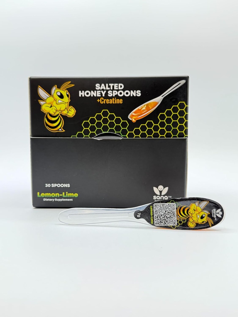 Sana Nabal Salted Honey Spoon + Creatine (30 sendok, lemon lemon)