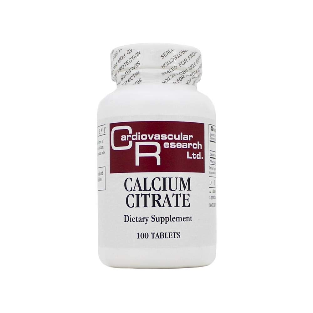 Ekologi Formula Kalsium Citrate 165 Mg 120 Capsules