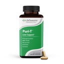 LifeSeasons Puri- T - Liver Cleanse & Detox Supplement - Resveratrol, N- Acetyl Cysteine, Milk Thistle, Artichoke & Turmeric - Mendukung Regenerasi Jaringan & Heally Bile Flow - 60 Capsules