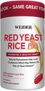 Weider Red Yeast Rice Plus 1200 mg, 240 tablet